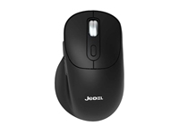 Mouse Optik Nirkabel USB Isi Ulang Dual Mode Laris Manis, Roller Logam 4D 1600 DPI Ergonomis ABS untuk Laptop