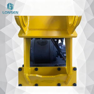 Compacteur de plaques hydraulique standard LS06 efficace, plus rapide que le compactage manuel, utilisation en fossé - Product Image 3