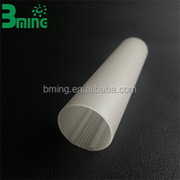 Casing Lampu LED T8, Penutup Lampu Profil PC untuk Tabung T5 T10 T12, Grosir Pabrik OEM Kustom