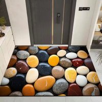 Tapis de luxe pour salon, tapis de sol, paillasson, tapis de porte