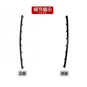 แถบตกแต่งกันชนหน้า Mercedes-Benz Glc-Class 2538854500แผ่นตกแต่ง ABS - Product Image 4