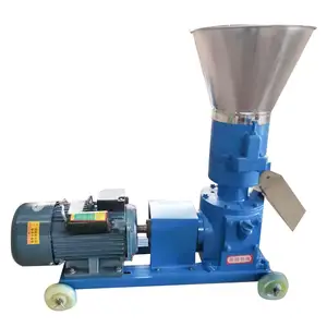 Pellet Feed Making Machine Pelletizer Machine For Animal Feeds Feed Processing Machines