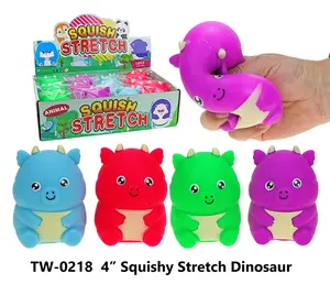 Penguen Mini oyuncaklar çocuklar için Squishy stres Fidget duyusal oyuncaklar hamur topu sıkmak TPR stres Squishy oyuncaklar hayvan