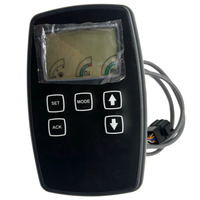 Panel de Pantalla LCD para Excavadora, Modelo 704-50207 332-K4244 728-80073 728/80003 728/19700, Compatible con JCB