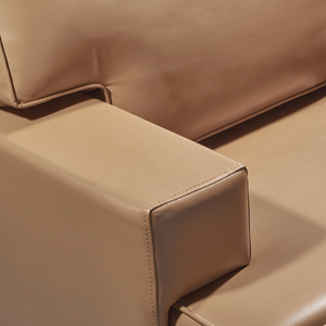 Muebles de cuero para sala de estar, sofás de diseño de oficina, más elegante, el mejor precio de Alibaba, la mejor calidad - Product Image 1