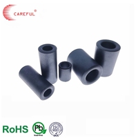 Penjualan langsung pabrik Nizn Emi RH 11.5*25*5 penindasan EMI manik-manik ferit aksial Harga bagus inti lengan ferit cincin