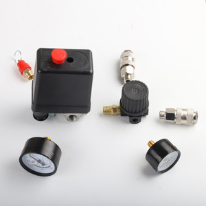 Ensemble de régulateur de pression d'air 220V 380V pour compresseur à piston, accessoires standard - Product Image 3