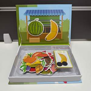 <span class=keywords><strong>Les</strong></span> livres de puzzle éducatifs unisexes écologiques pour enfants <span class=keywords><strong>les</strong></span> <span class=keywords><strong>plus</strong></span> <span class=keywords><strong>populaires</strong></span> de haute qualité pour cultiver la patience et la concentration. - Product Image 3