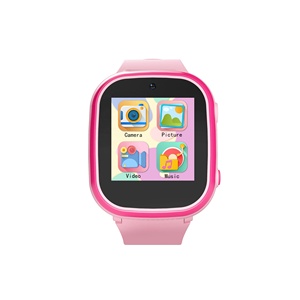 YMX KW02 Cute Case Electronics The <span class=keywords><strong>Black</strong></span> <span class=keywords><strong>Friday</strong></span> Día DE LOS NIÑOS Cyber Monday Gift Fun Toy <span class=keywords><strong>SmartWatch</strong></span> Device Watch para niños y bebés - Product Image 6