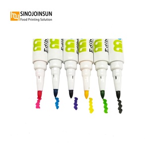 Pennarelli Commestibili a Punta Singola con Tecnologia <span class=keywords><strong>di</strong></span> Produzione Avanzata per Garantire una Produzione <span class=keywords><strong>di</strong></span> Inchiostro Fluida e Stabile Durante la Scrittura e il Disegno - Product Image 6