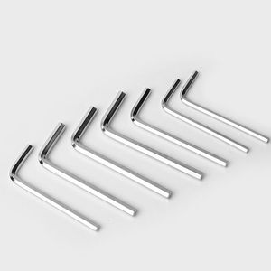 <span class=keywords><strong>Chiave</strong></span> esagonale a <span class=keywords><strong>brugola</strong></span> in acciaio nichelato a forma di L da 1.5mm, 2mm, 2.5mm, 3mm, 4mm, 5mm, 5.5mm, 6mm, 7mm, 8mm, 10mm, 12mm - Product Image 5