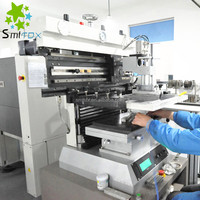 Impresora de Plantillas Semiautomática para PCB, Máquina SMT