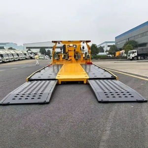 Fully Floor-standing Board Wrecker <b>Truck</b> with 3 Ton <b>Flatbed</b> Professional Supplier Wrecker Factory Sales Wrecker - Product Image 2