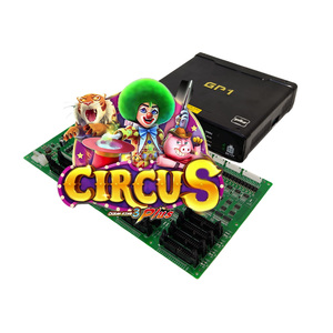 Ocean King 3 Plus Versión en inglés Tablero de juego de circo Máquina de juego de disparos que funciona con monedas - Product Image 3