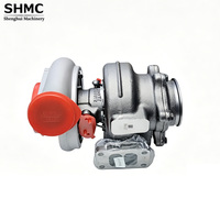 Composant d'équipement de construction en alliage métallique robuste, turbocompresseur haute performance SP300594 pour chargeuse