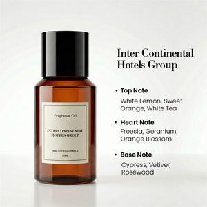 Aceite Aromático Concentrado Natural con Fragancia de Hotel InterContinental, Notas Florales y Frutales, Aroma Duradero, Precio de Fábrica - Product Image 2