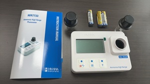 İtalya HANNA yeni ve orijinal HI97711Residual klor [ücretsiz klor]-YAMAT gelen toplam klor taşınabilir fotometre - Product Image 5