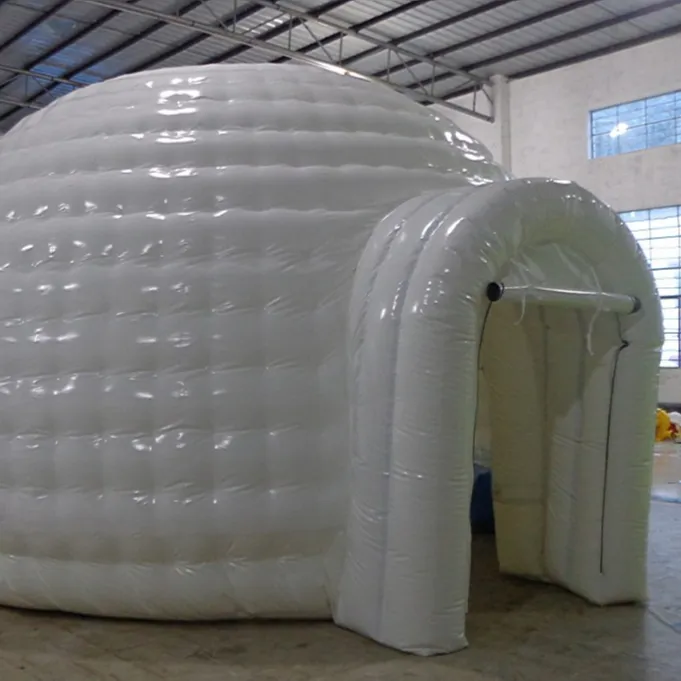 पीआरसी 2022 अनुकूलित निर्माता सीधे बेचता विभिन्न inflatable टेंट डेरा डाले हुए आपदा राहत पार्टियों जन्मदिन शादियों