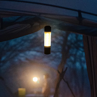 Haute Lumen LED Rechargeable Camping En Plein Air Lanterne Zoomable Torche Lumière Tente Lampe De Table Kit Nouveau Design Lampes De Poche D'urgence