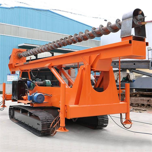 เครื่องตอก<span class=keywords><strong>เสาเข็ม</strong></span>ไฮดรอลิกแบบเคลื่อนที่ด้วยพลังงานแสงอาทิตย์พร้อมมอเตอร์ ประหยัดน้ำมัน ติดตั้งสกรูยึดดิน - Product Image 2