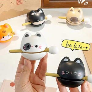 ของเล่นไม้รูปปลาการ์ตูนน่ารัก ขายส่ง เสียงดนตรีคลายเครียด ของขวัญตุ๊กตาเสริมสิริมงคล - Product Image 1