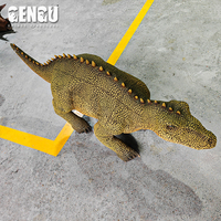 Modèle de dinosaure GENGU, robot chien télécommandé, dinosaure interactif, jouet marcheur pour enfants