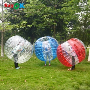 Giochi Gonfiabili per Team Building, Palle Bumper Giganti per Sport all'Aperto, Palla Bumper Umana a Bolle - Product Image 6