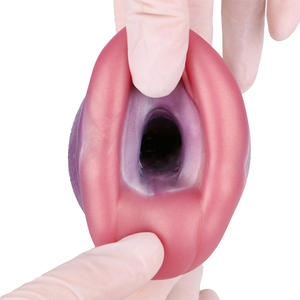 فم حيوان خيالي ومهبل ضيق ألعاب جنسية فموية للرجال ، دمية جنسية نابضة بالحياة تحفيز الاستمناء في الحلق العميق - Product Image 4