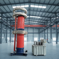 Transformateurs principaux de niveau de tension 1000 kV pour câbles GIS, intégrés à la tour, dispositif de résistance aux ondes de fréquence variable à haute tension