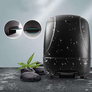 10L Grote Capaciteit Automatische Vis Voeden Machine Huisdier Timer Auto Eten Dispenser Voor <span class=keywords><strong>Aquarium</strong></span> <span class=keywords><strong>Computer</strong></span> Controlled Koi Vijver Feeder - Product Image 2