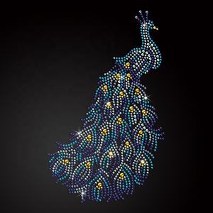 แวววาวถ่ายโอนความร้อนด้วยกลิตเตอร์<span class=keywords><strong>เสือดำ</strong></span>สินค้าออกใหม่ - Product Image 5