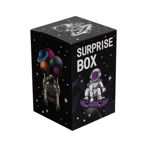 30 + Fabricante experimentado de impresión en papel Caja ciega personalizada Producto sorpresa misterioso Cajas de papel de embalaje con tira de rasgado - Product Image 2