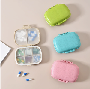 Organizador de Pastillas Personalizado Rainbow Pop-up de 7 Días para Viajes, con Compartimentos Sistematizados - Product Image 2