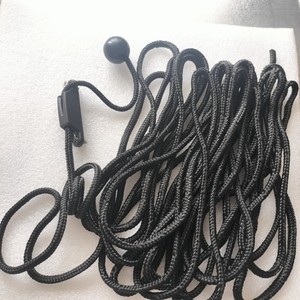 <b>Nylon</b> Rope For Kayak Accessory Non <b>Slip</b> With Stopper Ball 4M Plus Length Lakes Rivers Recreational Use - Product Image 4