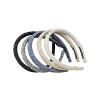 Serre-tête de luxe coloré entièrement orné de strass brillants pour femme, accessoires de mode pour la Saint-Valentin, bijoux raffinés
