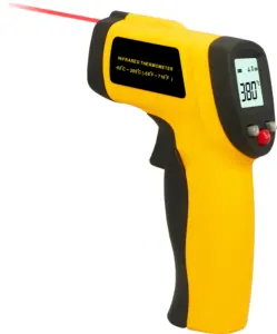 Yeni ürünler yüksek doğruluk endüstriyel dijital termometre GM300