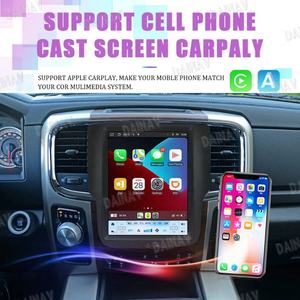 Radio para Auto con Android Auto para Dodge RAM 1500 2500 2013 2014 2015 2016-2018, Pantalla Táctil, Estéreo, GPS, Navegación, Carplay, Multimedia - Product Image 2