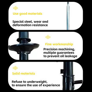 โช้คอัพสำหรับรถยนต์เทสล่า โรเว่ บีวายดี บีเอ็มดับเบิลยู เบนซ์ ออดี้ เชอรี่ โฟล์คสวาเกน บูอิค - Product Image 4