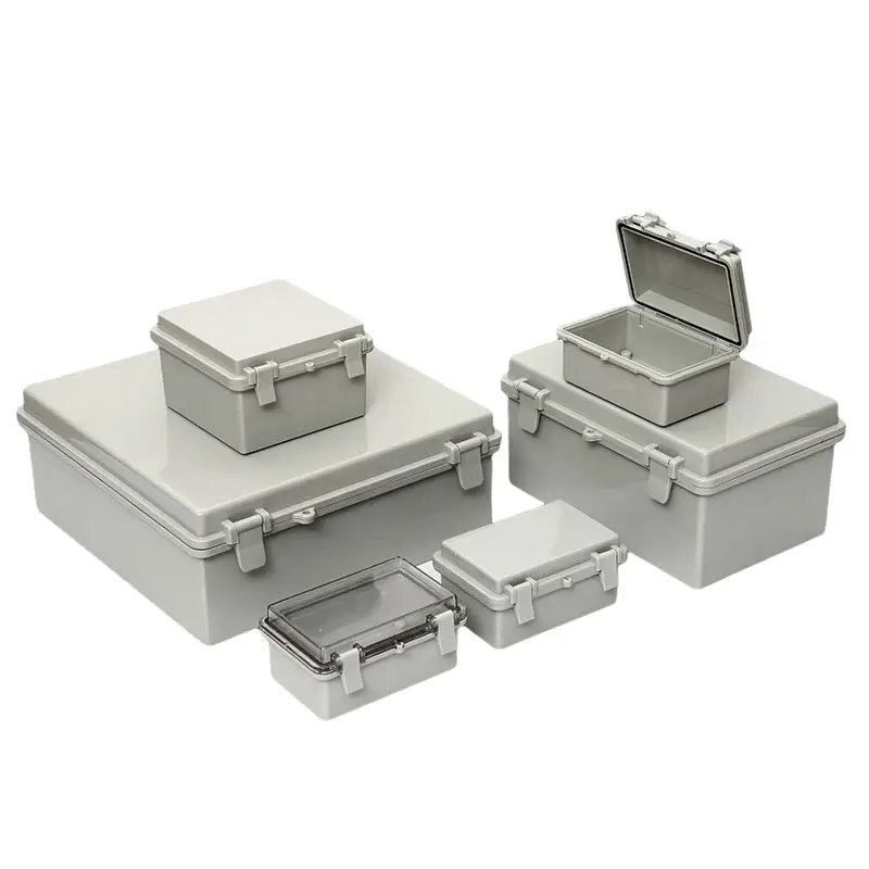 Fato CHA-KG caixa de distribuição exterior abs ip65, caixa de junção de potência plástico para mcb mini disjuntor