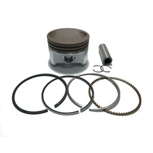 Nouveau kit de piston en aluminium de qualité OEM Fullmetal avec garantie de 12 mois pour moteur de moto ZONGSEN CB250 <span class=keywords><strong>IRBIS</strong></span> TTR250 250CC - Product Image 1