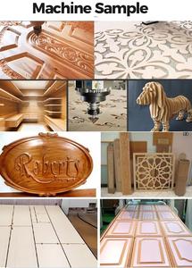 เครื่องจักรงานไม้ 3 มิติ รุ่น 2040 ประสิทธิภาพสูง ให้ความแม่นยำระดับเครื่อง <span class=keywords><strong>CNC</strong></span> <span class=keywords><strong>Router</strong></span> สำหรับงานไม้ MDF และ PVC - Product Image 6