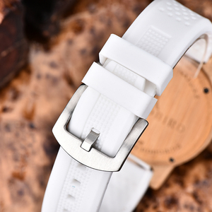 <span class=keywords><strong>BOBO</strong></span> BIRD Montre Homme Personnalisée à Quartz, Mode Loisir, Montre-Bracelet en Bois Coloré avec Cadran Laser et Échelle, Support de Personnalisation Reloj Hombre - Product Image 4