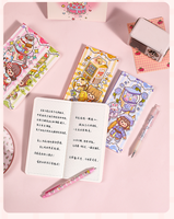 Cuadernos Bonitos con Dibujos Animados, Diario de Escritura para Estudiantes, Recompensas Escolares, Libretas Kawaii, Suministros para Scrapbooking, Papelería