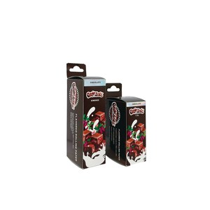 Papel de fumar personalizado al por mayor con impresión y sabor a medida, tamaño King Size, en libretas delgadas de pulpa de madera, en caja a granel. - Product Image 1