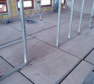 Tấm ốp tường & vách ngăn sàn bằng xi măng sợi nhẹ đạt chứng nhận CE, thiết kế hiện đại, chức năng chống thấm, bán buôn từ nhà máy - Product Image 4