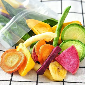 Chips de Verduras Mixtas Liofilizadas VF, Chips de Verduras Deshidratadas envasados - Product Image 6