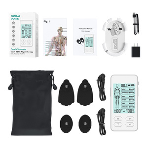 <span class=keywords><strong>Unit</strong></span> <span class=keywords><strong>TENS</strong></span> Portabel Kanal Ganda Stimulator Otot Mesin <span class=keywords><strong>TENS</strong></span> 24 Mode Pulsa Elektroterapi Fisik untuk Nyeri Punggung dan Bahu - Product Image 6