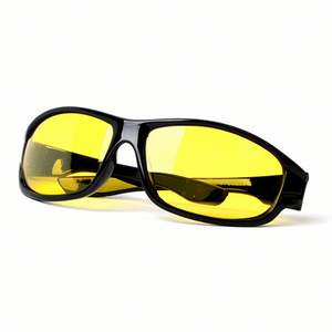 Gafas de Sol Polarizadas con Lentes Amarillas Antideslumbrantes para Conducir, con Marco de Plástico, Visión Nocturna, para Hombre, Venta al Por Mayor - Product Image 2