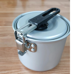 DFP1011 850ml 0.8L 0.7L Outdoor Camping Mess Tin with Folding Handle and Lid Office Compact <b>Lunch</b> <b>Box</b> Home Mini Milk Heating Po - Product Image 6