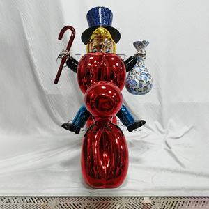 <span class=keywords><strong>Escultura</strong></span> <span class=keywords><strong>de</strong></span> Fibra <span class=keywords><strong>de</strong></span> Vidrio <span class=keywords><strong>de</strong></span> 4 pies y 6 pies, Personalizada, Tamaño Real, <span class=keywords><strong>de</strong></span> Alec Monopoly, Cromada, Colorida, Estilo <span class=keywords><strong>Sonic</strong></span>, Pinocchio, Pop Art - Product Image 1